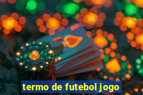 termo de futebol jogo